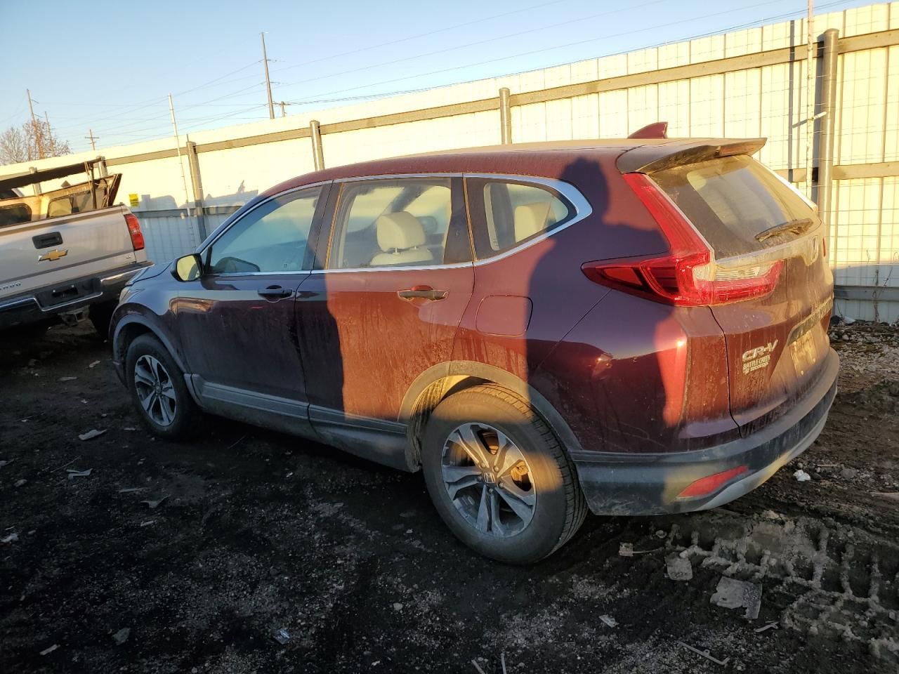 2019 Honda Cr-V Lx - Фото 2