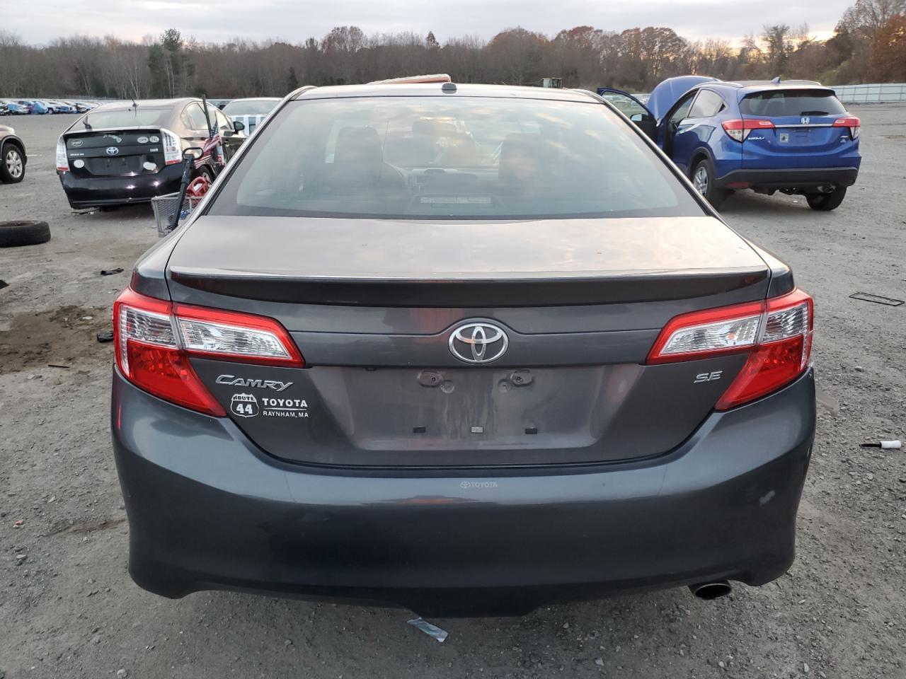 2012 Toyota Camry Se - Фото 6