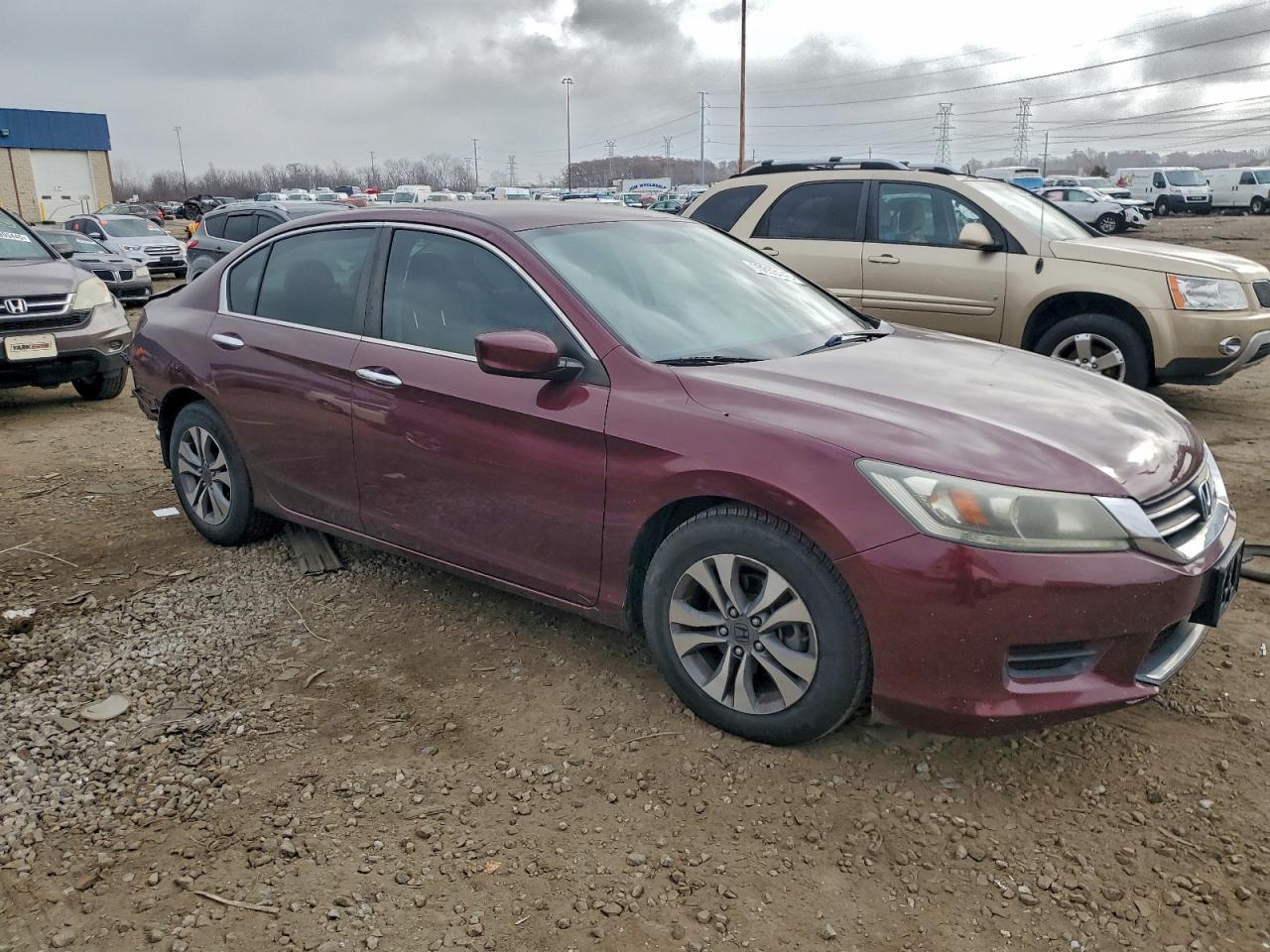 2014 Honda Accord Lx - Фото 4