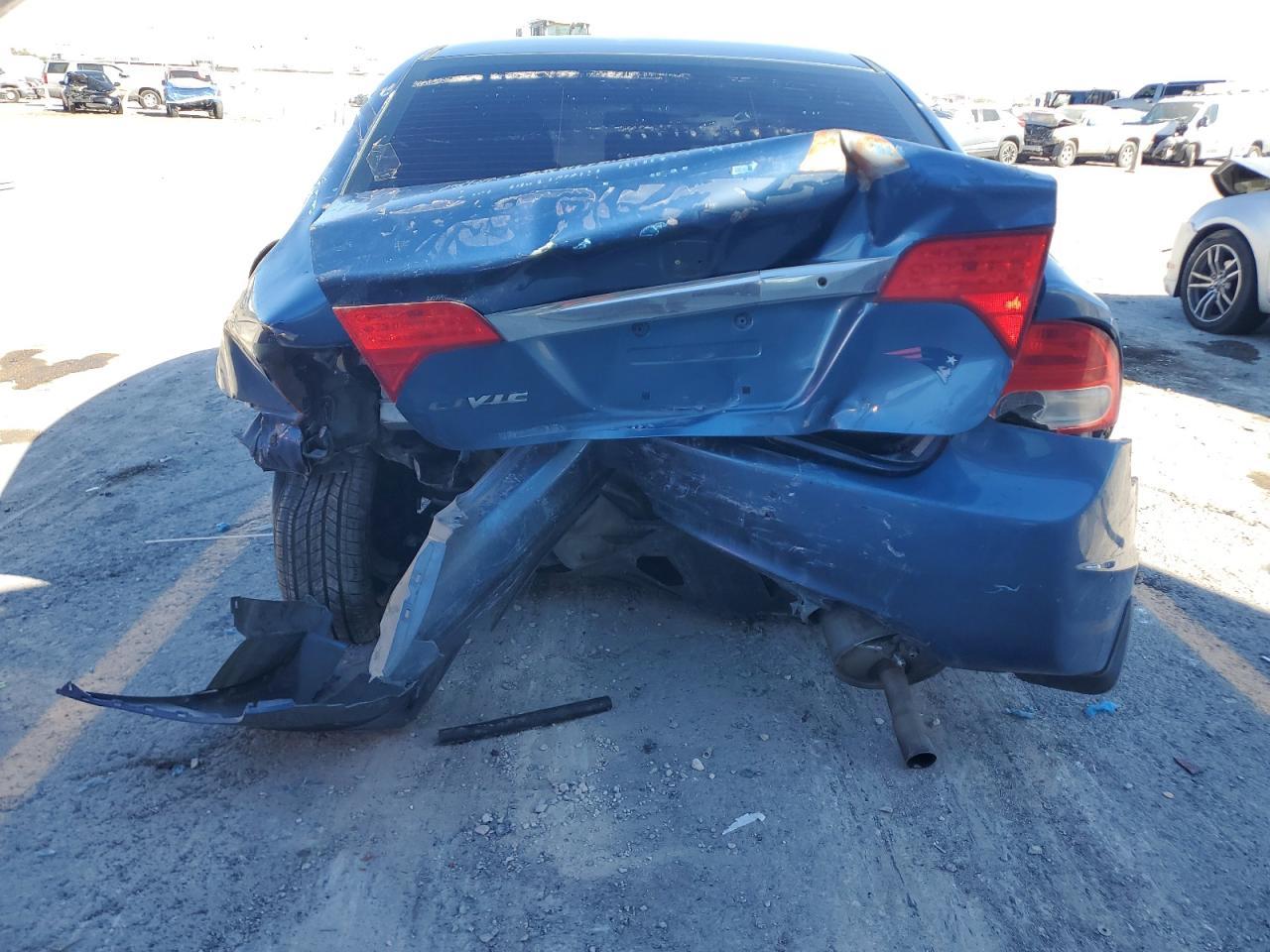 2009 Honda Civic Lx - Фото 6