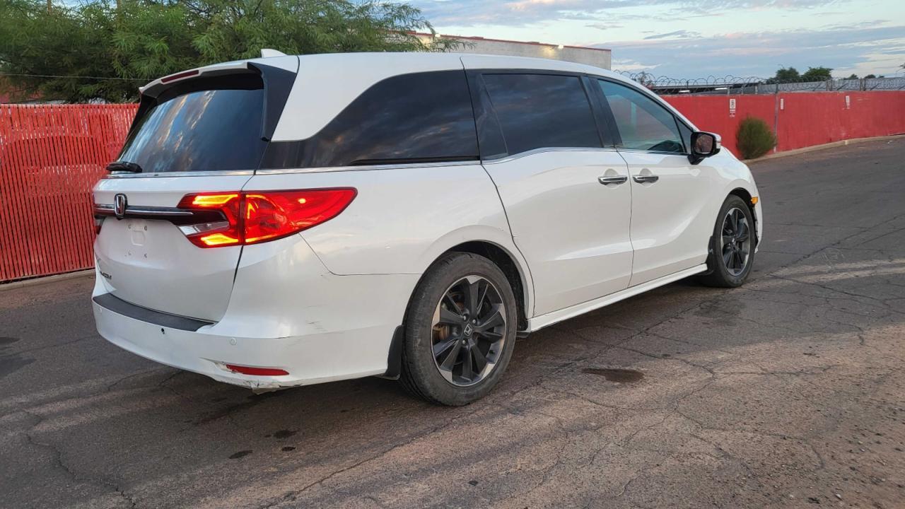 2022 Honda Odyssey Elite - Фото 4