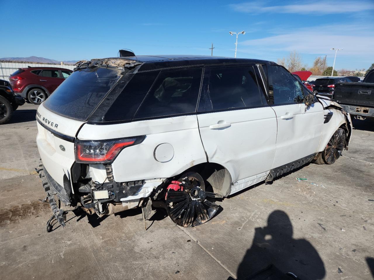 2020 Land Rover Range Rover Sport P525 Hse - Фото 3