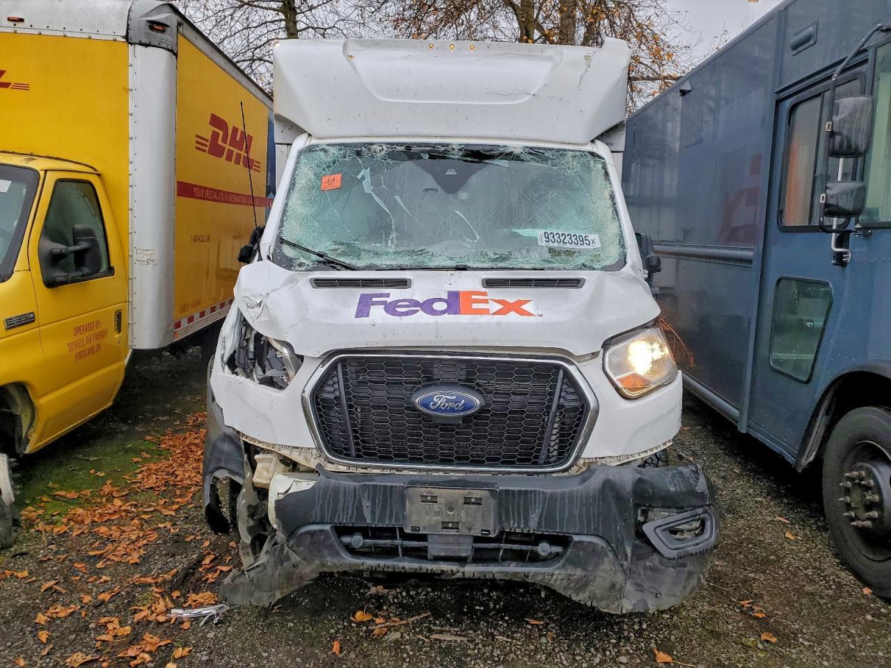 2020 Ford Transit T350 Delivery Van - Image 5