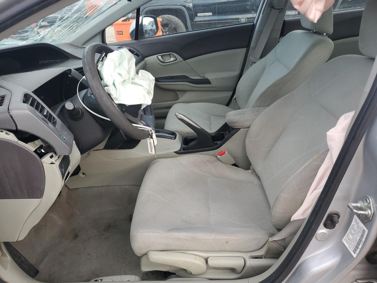 2012 Honda Civic Lx - Фото 7