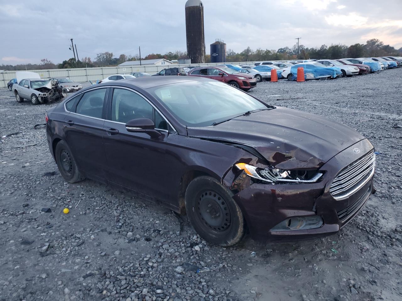 2013 Ford Fusion Se - Image 4