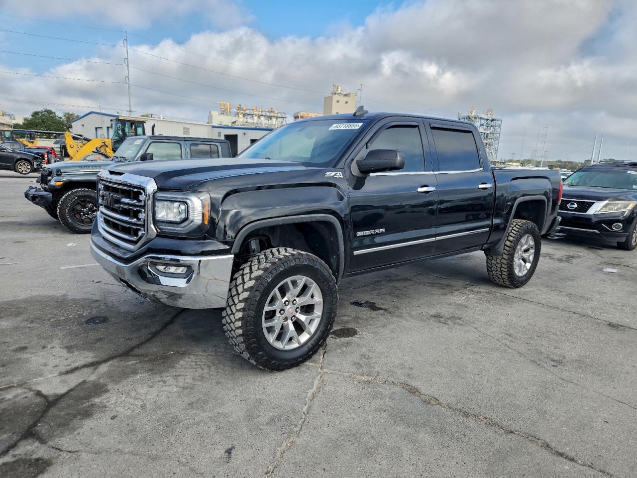 2018 GMC Sierra K1500 Slt