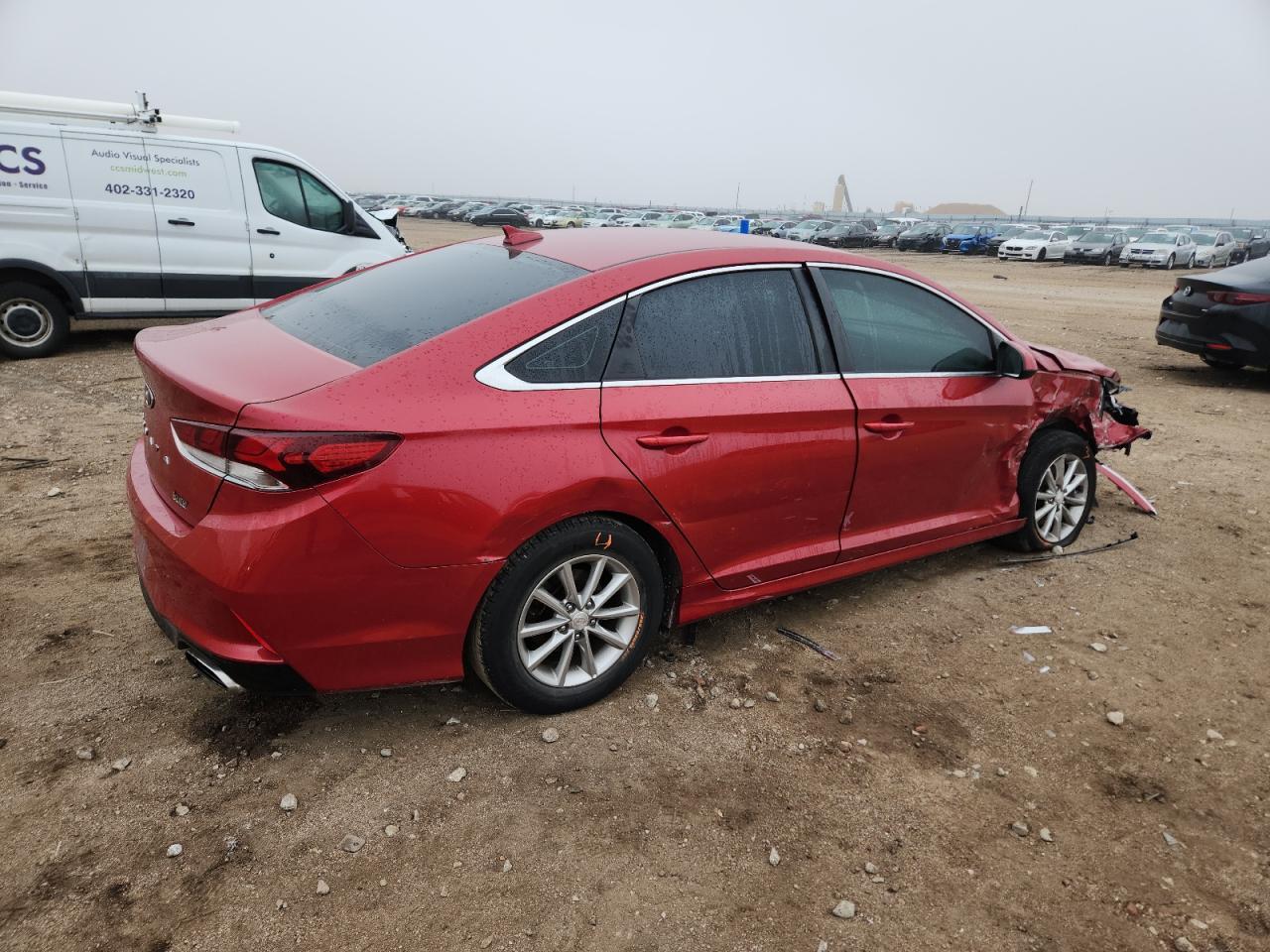 2018 Hyundai Sonata Se - Фото 3