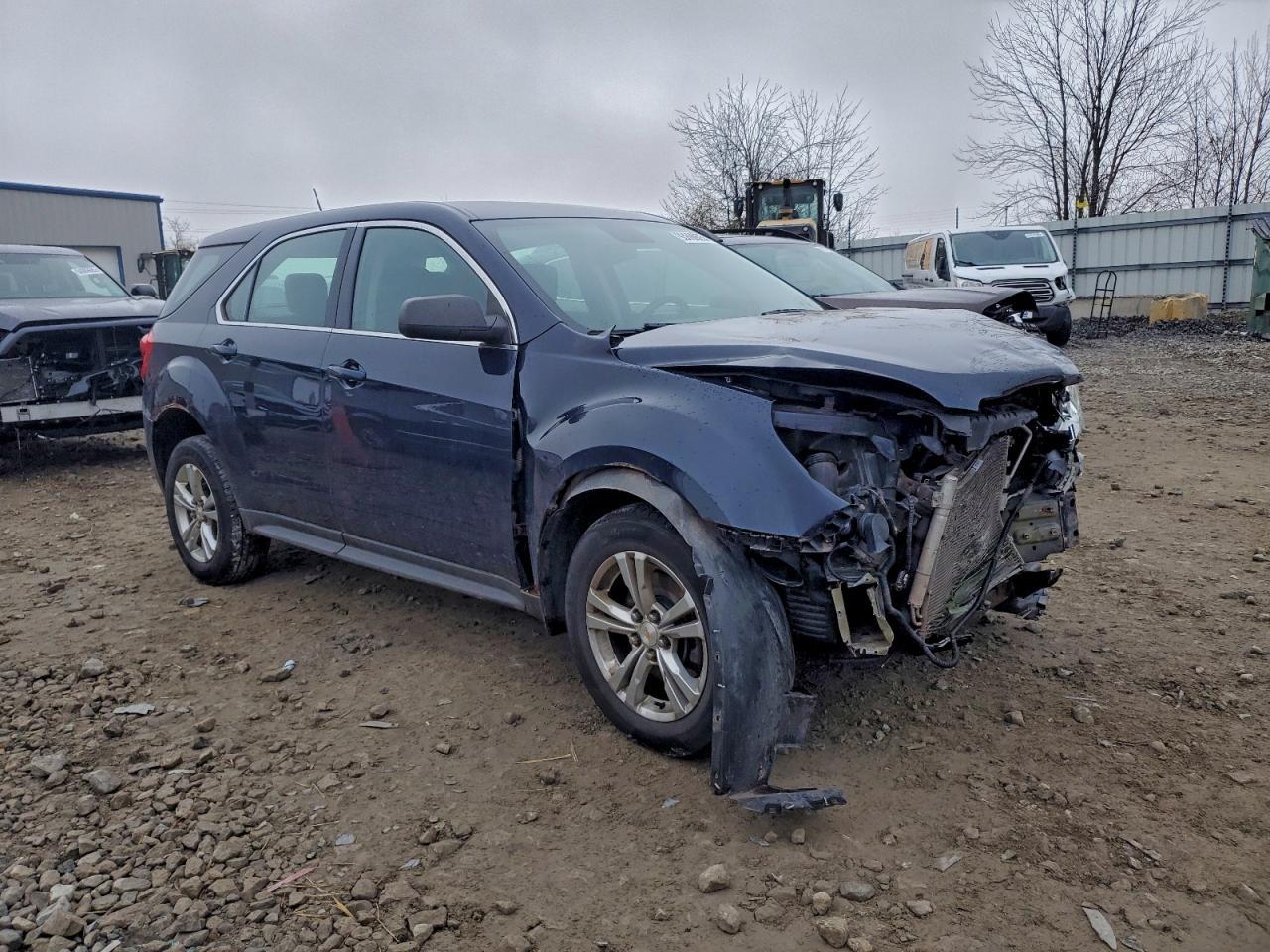 2015 Chevrolet Equinox Ls - Фото 4