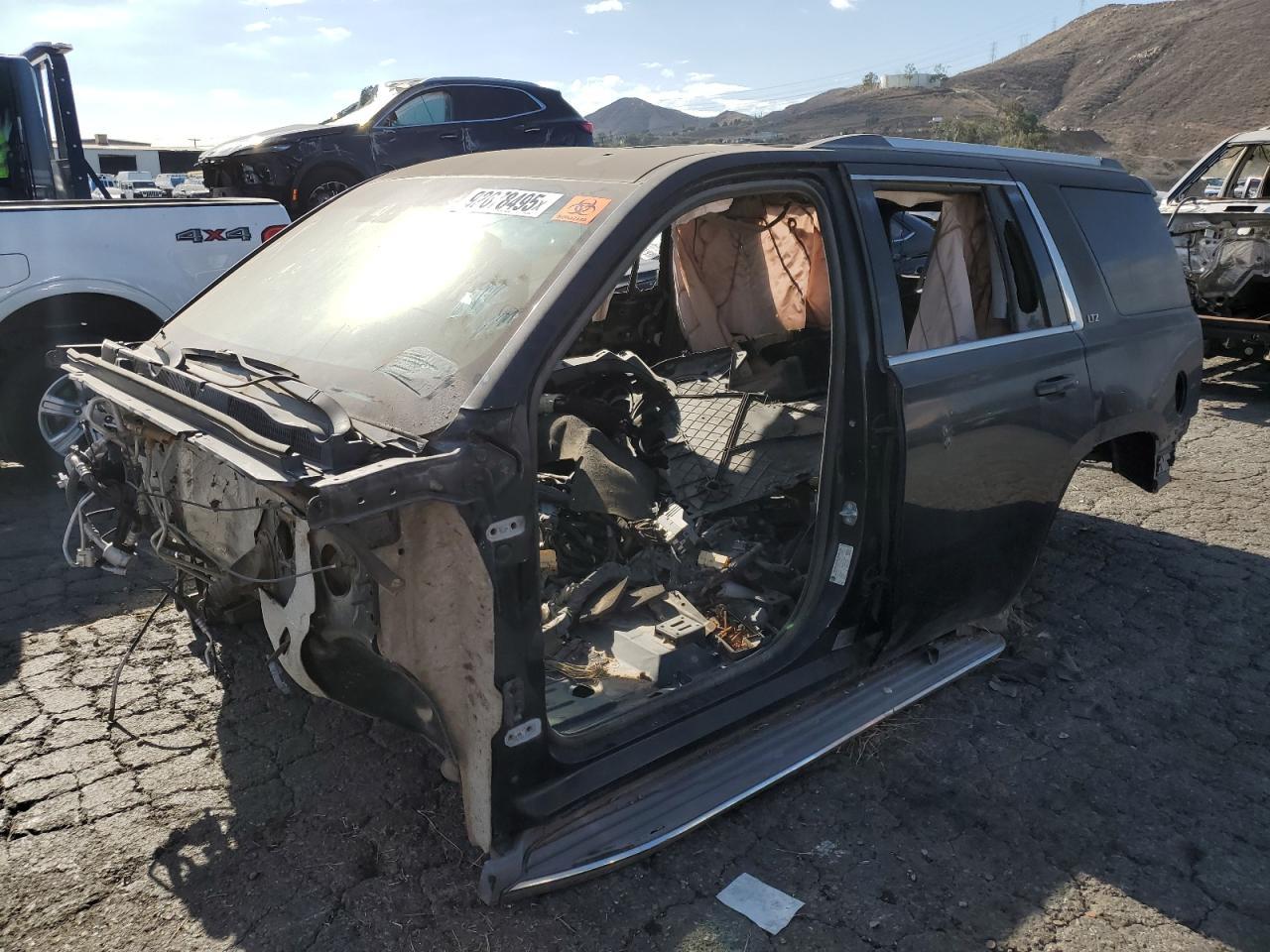 2015 Chevrolet Tahoe K1500 Ltz