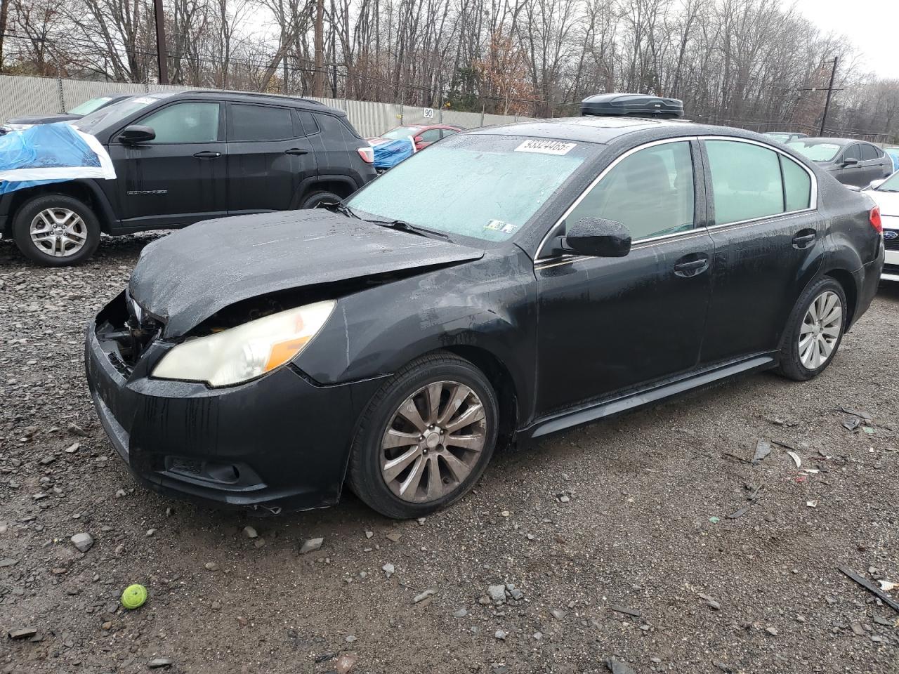 2010 Subaru Legacy 2.5I Limited
