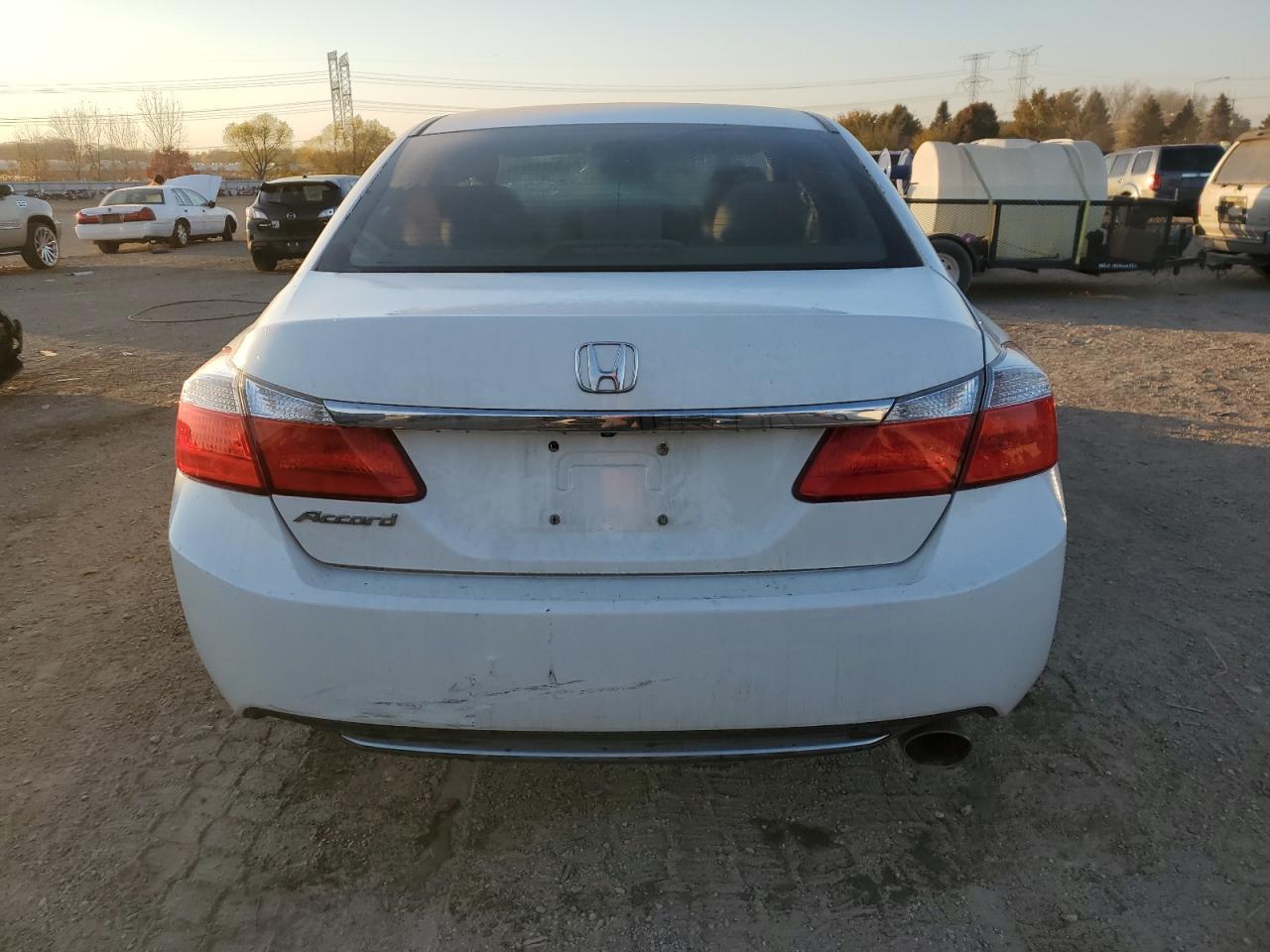 2014 Honda Accord Ex - Image 6