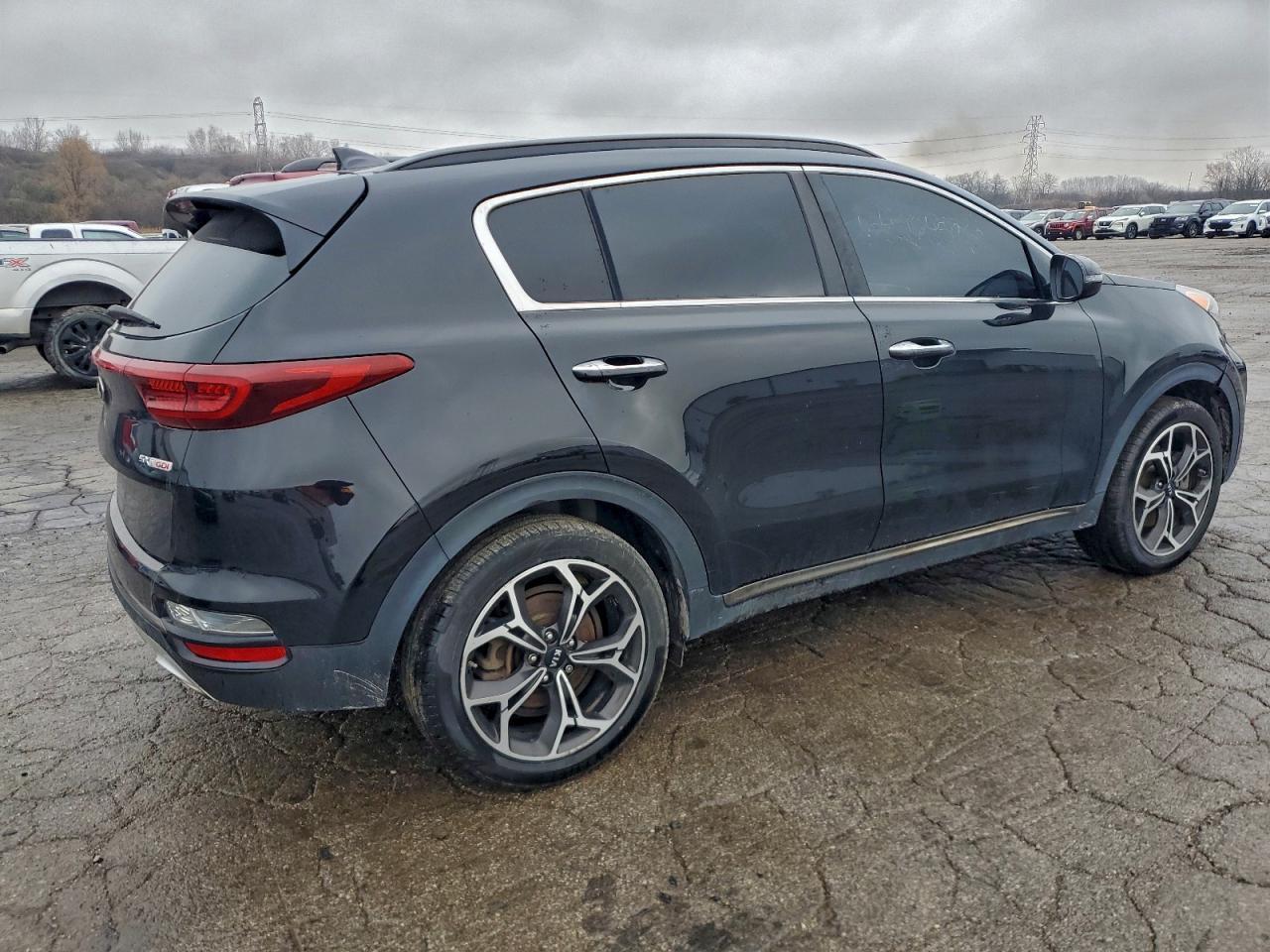 2021 Kia Sportage Sx Turbo - Фото 3