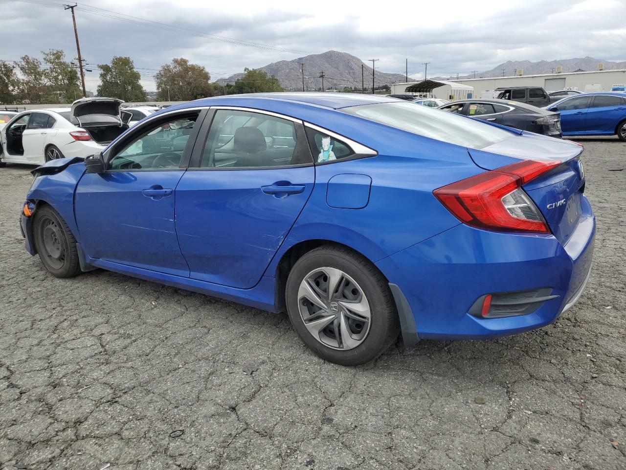 2019 Honda Civic Lx - Image 2