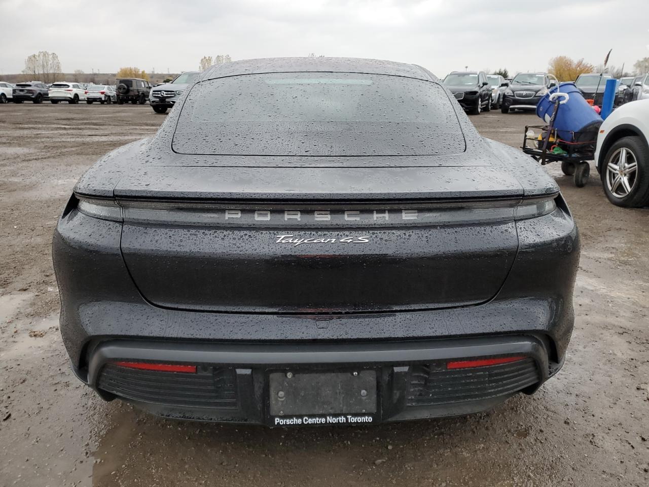 2021 Porsche Taycan 4S - Фото 6