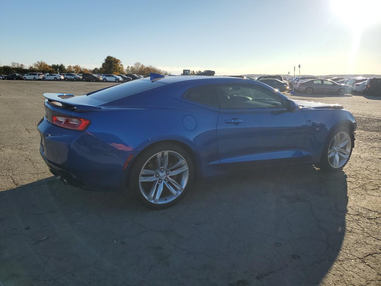 2016 Chevrolet Camaro Ss - Image 3