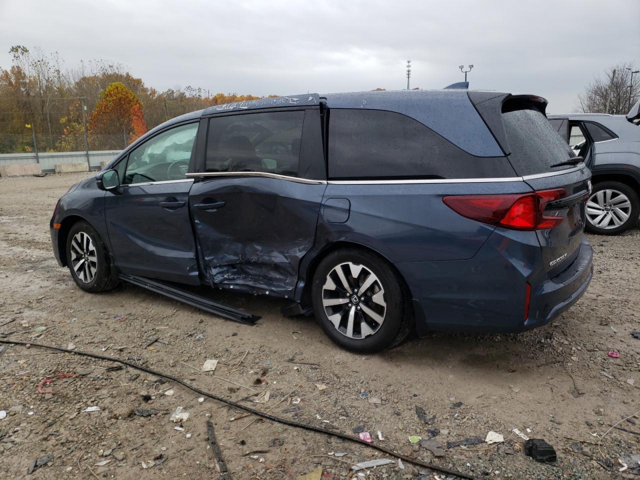 2025 Honda Odyssey Exl - Фото 2