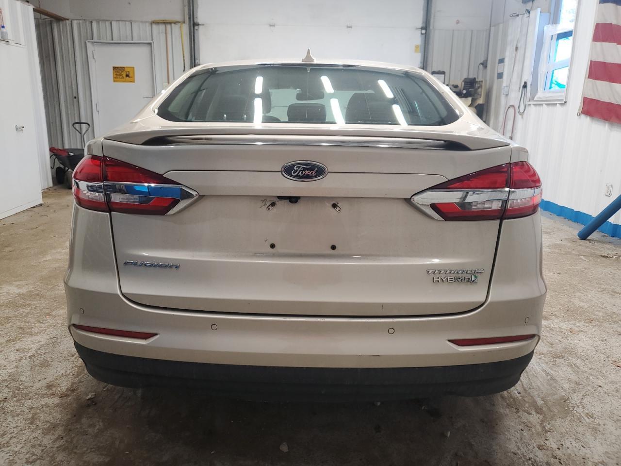 2019 Ford Fusion Titanium - Фото 6