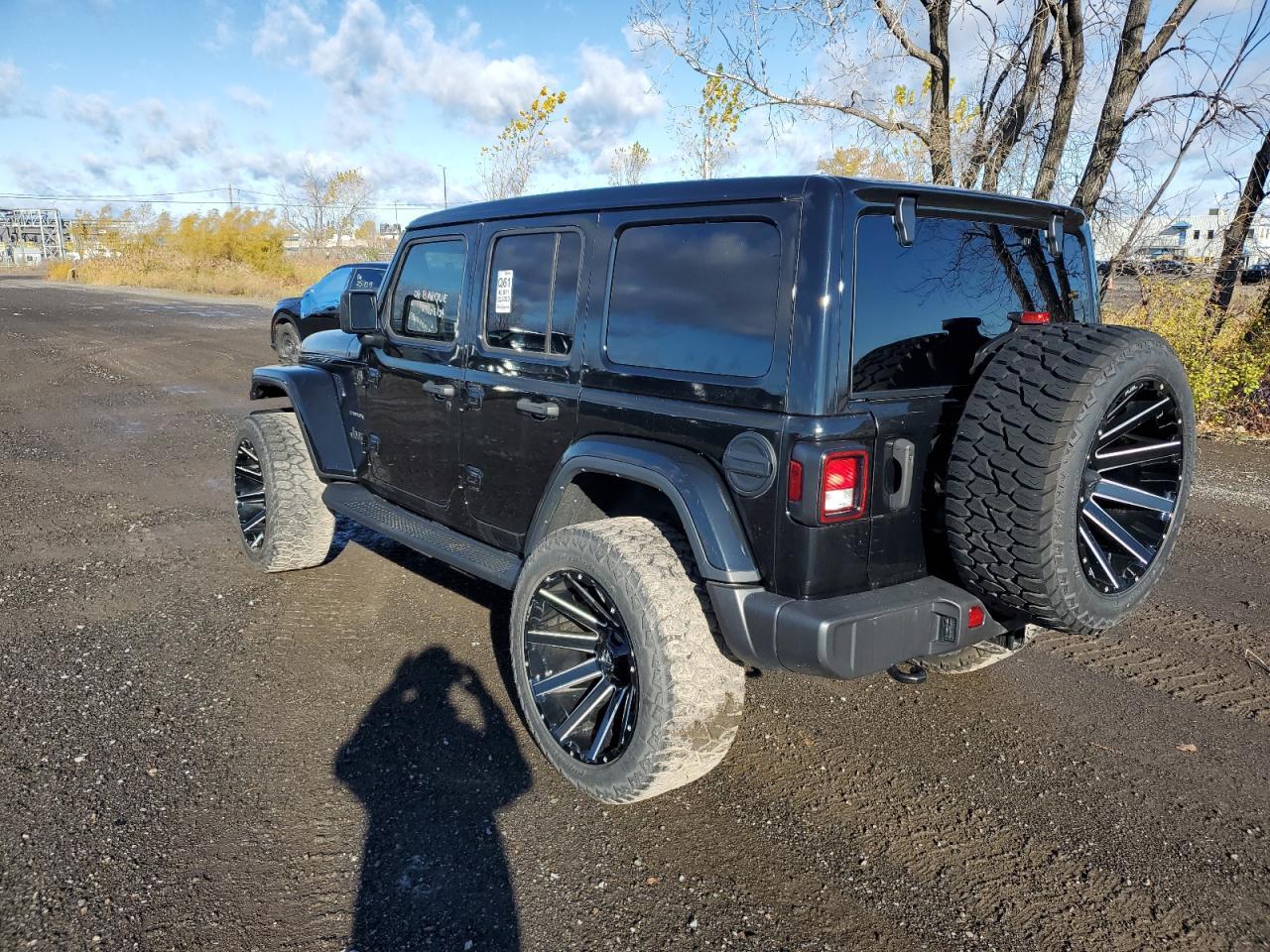 2023 Jeep Wrangler Sahara - Image 2