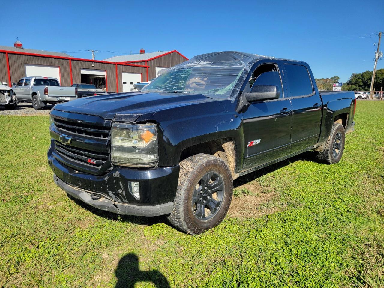2017 Chevrolet Silverado K1500 Ltz - Фото 2