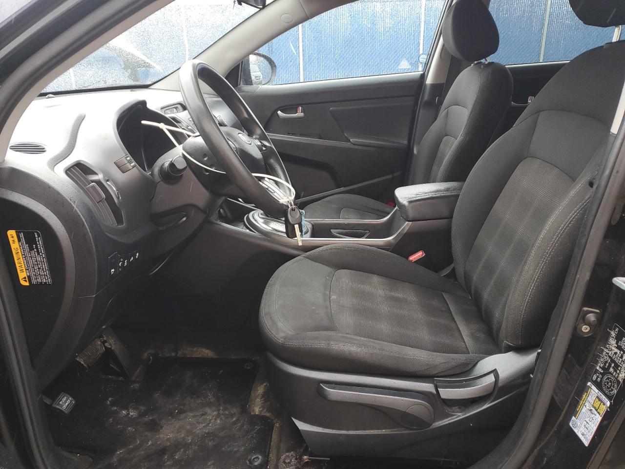 2012 Kia Sportage Lx - Image 7