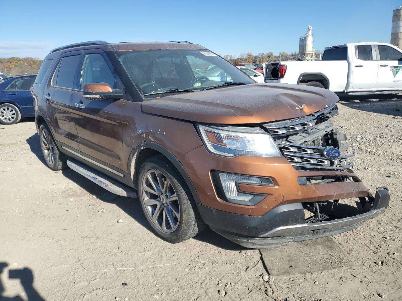 2017 Ford Explorer Limited - Фото 4