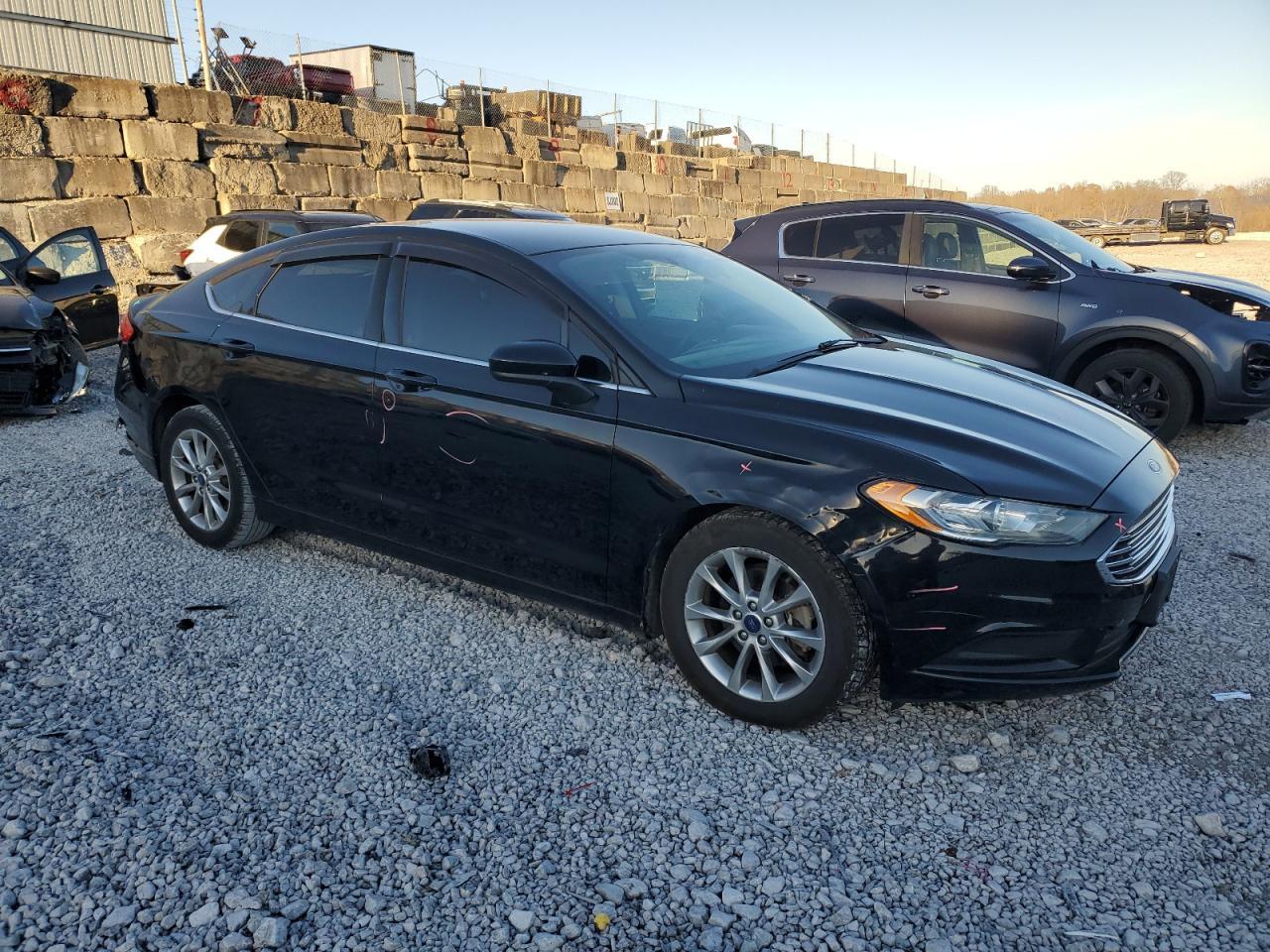 2017 Ford Fusion Se - Image 4