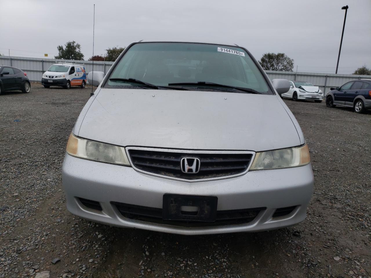 2002 Honda Odyssey Ex - Image 5