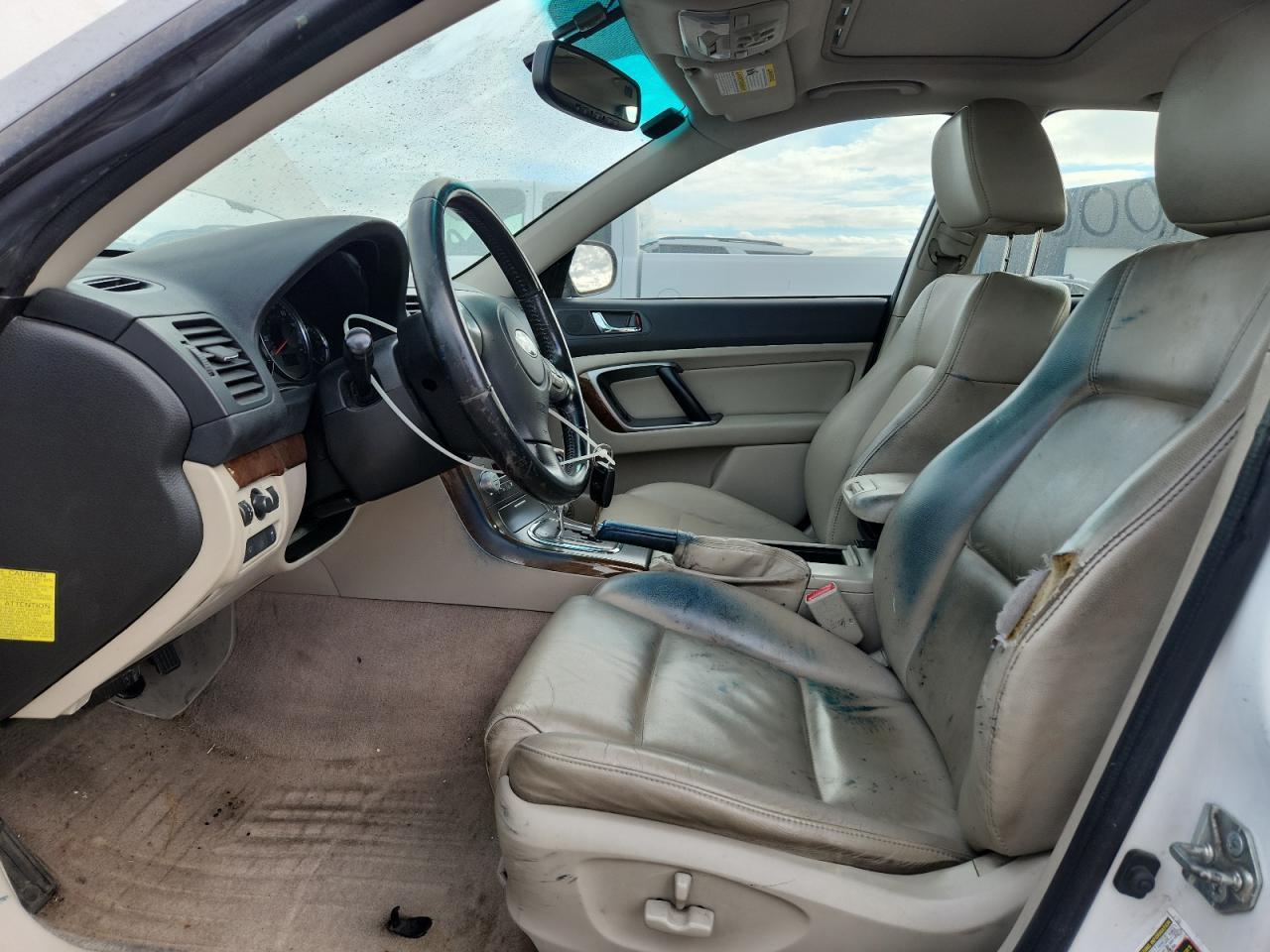 2008 Subaru Legacy 2.5I Limited - Фото 7