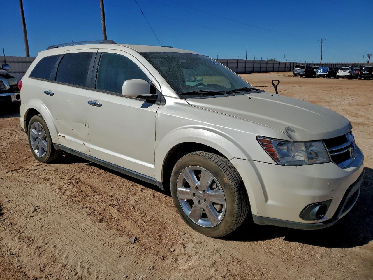 2017 Dodge Journey Sxt - Фото 4