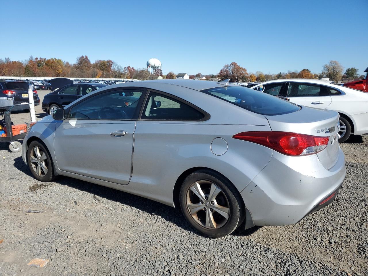 2013 Hyundai Elantra Coupe Gs - Фото 2
