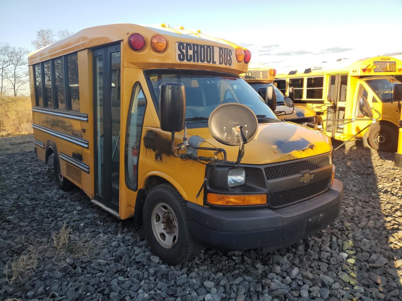 2012 Chevrolet Express G3 - School Bus