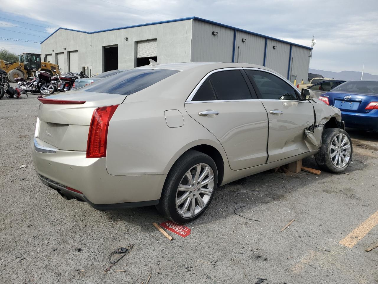 2013 Cadillac Ats Luxury - Image 3