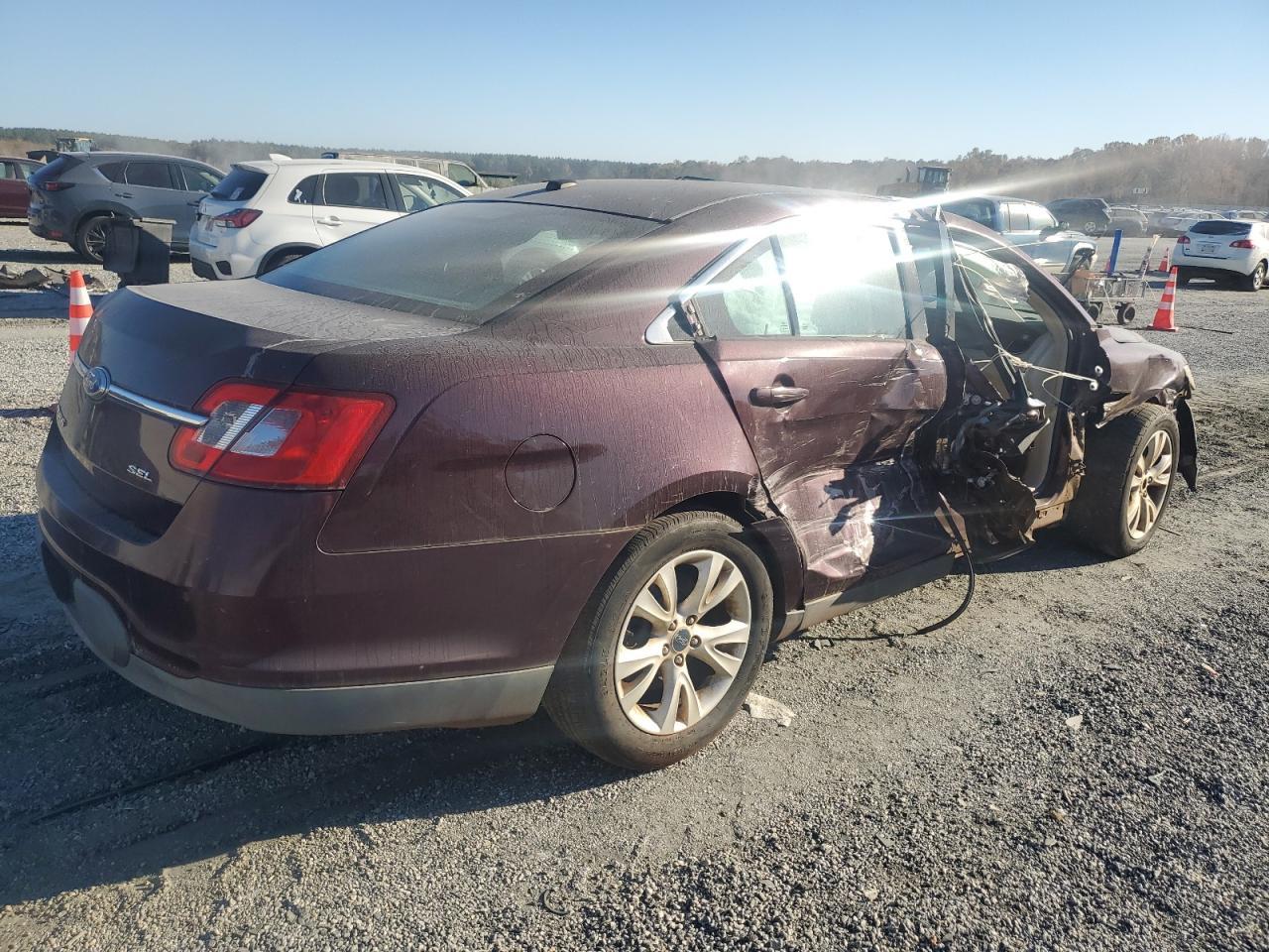 2011 Ford Taurus Sel - Фото 3