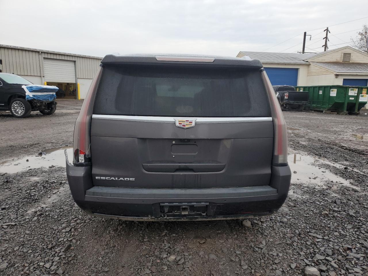 2018 Cadillac Escalade Esv Premium Luxury - Фото 6