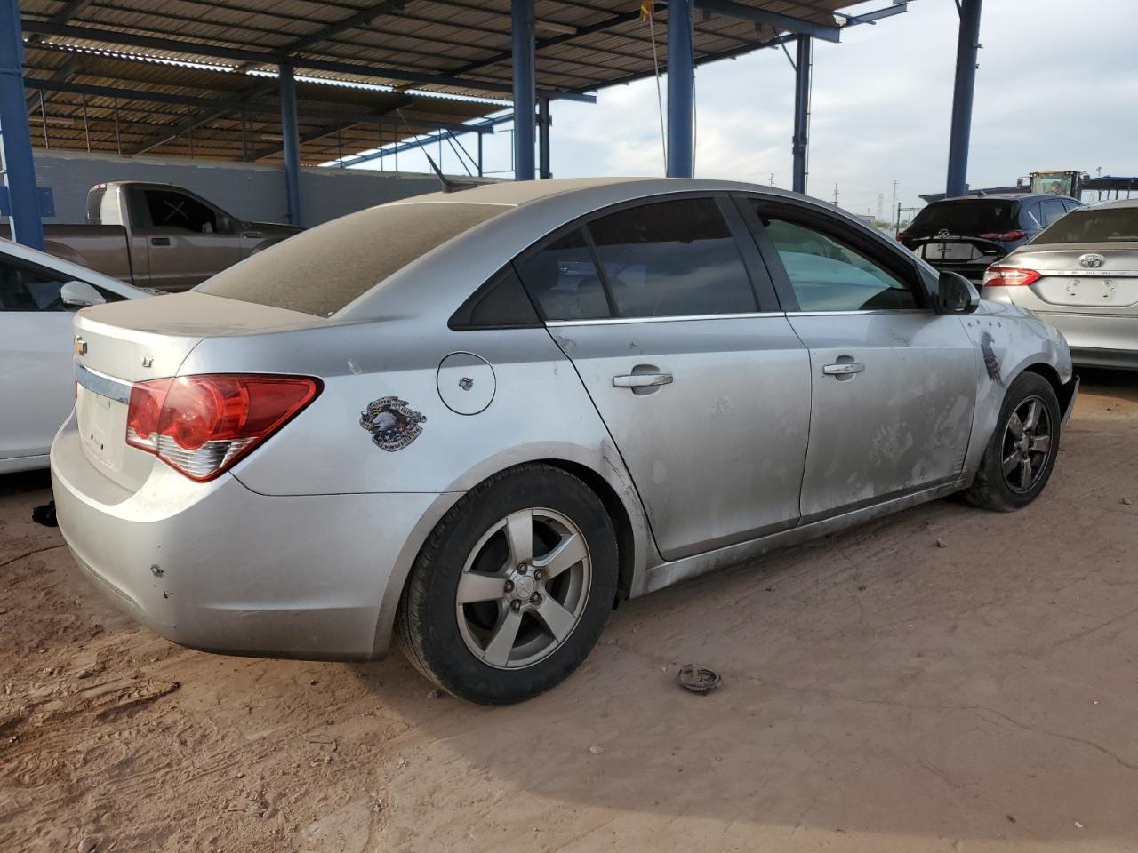 2013 Chevrolet Cruze Lt - Фото 3