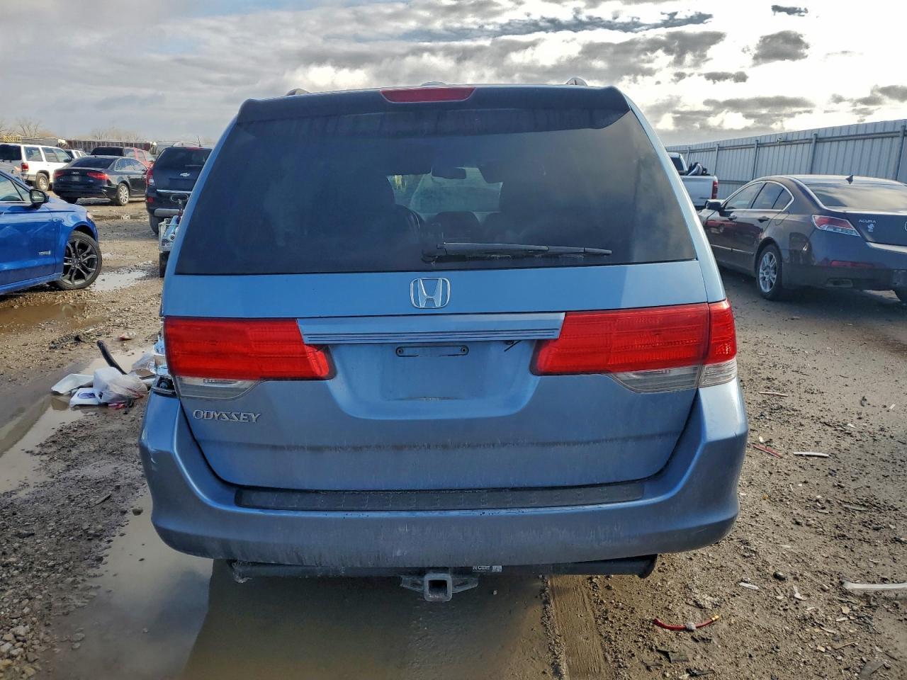 2010 Honda Odyssey Exl - Фото 6
