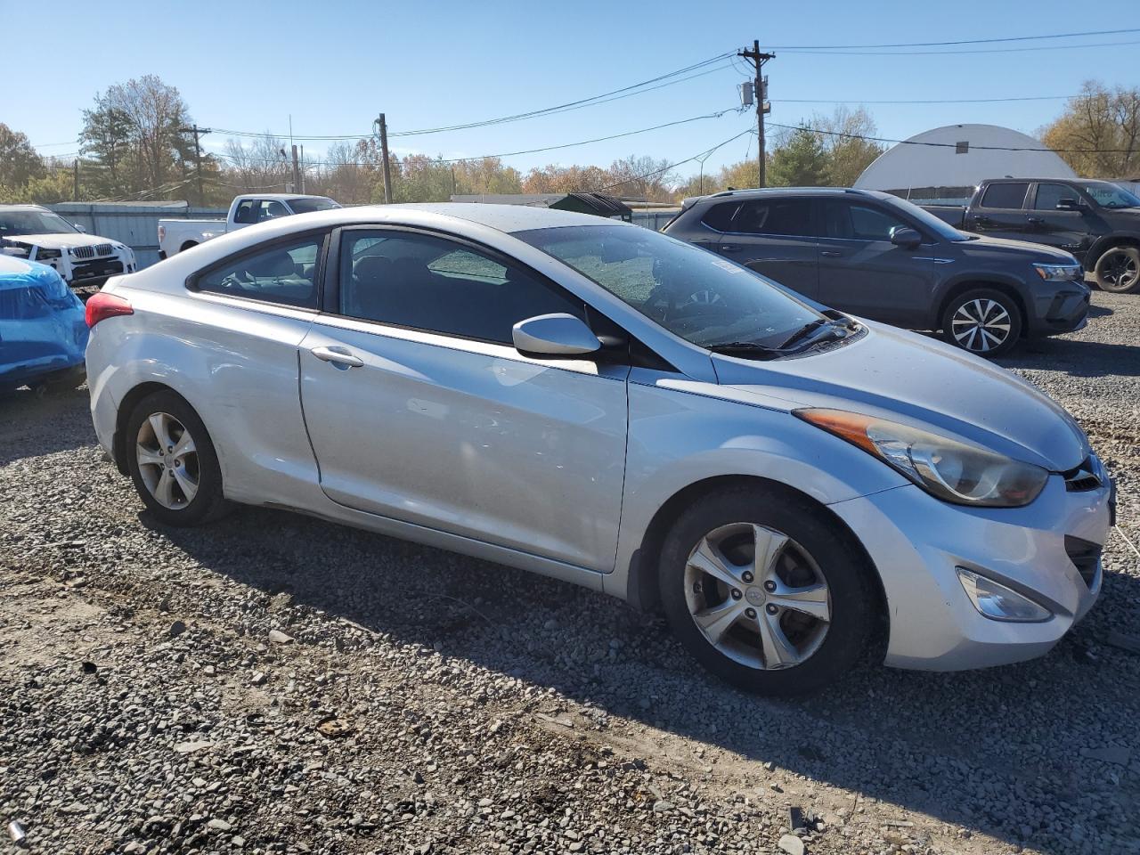 2013 Hyundai Elantra Coupe Gs - Фото 4