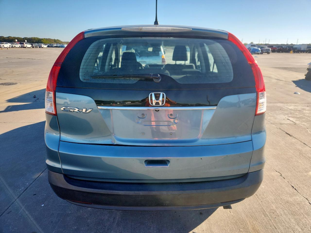 2013 Honda Cr-V Lx - Фото 6