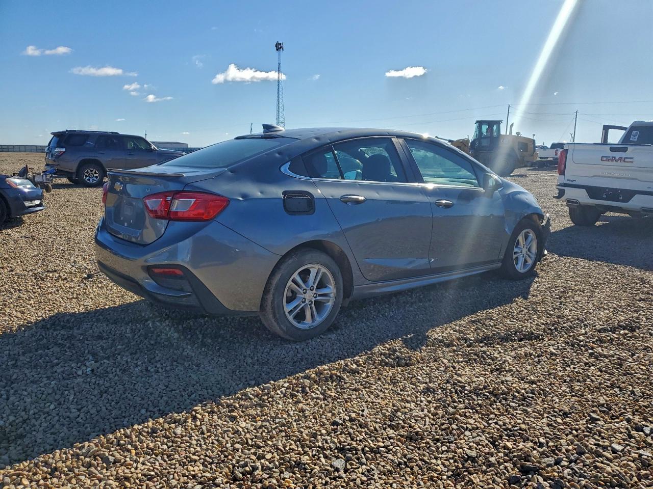 2018 Chevrolet Cruze Lt - Фото 3
