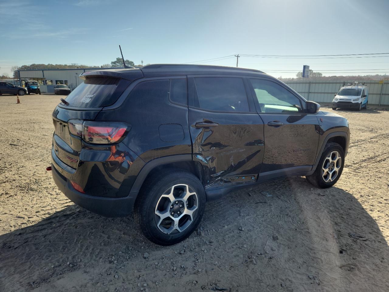 2022 Jeep Compass Trailhawk - Фото 3