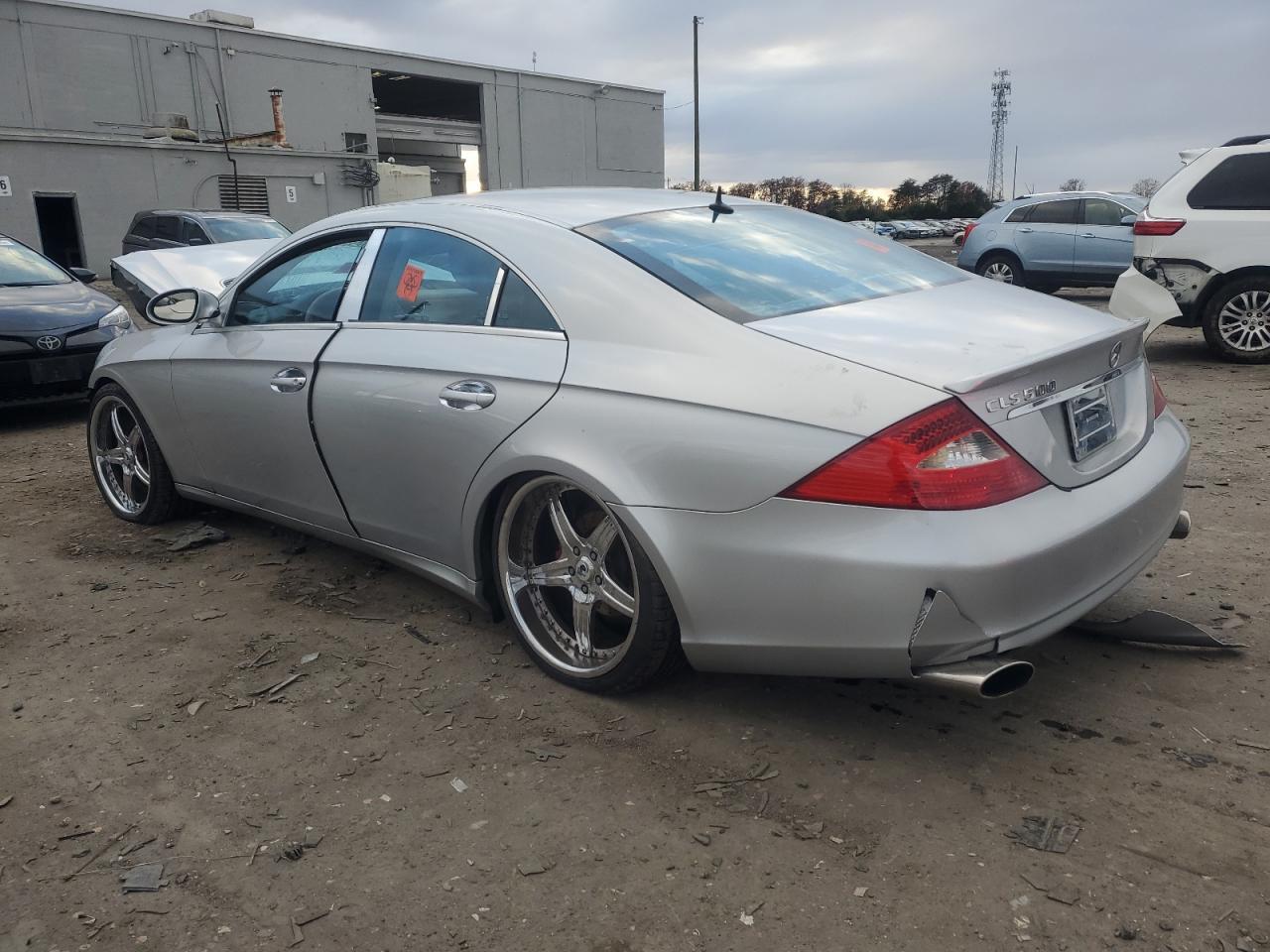 2006 Mercedes-Benz Cls 500C - Фото 2