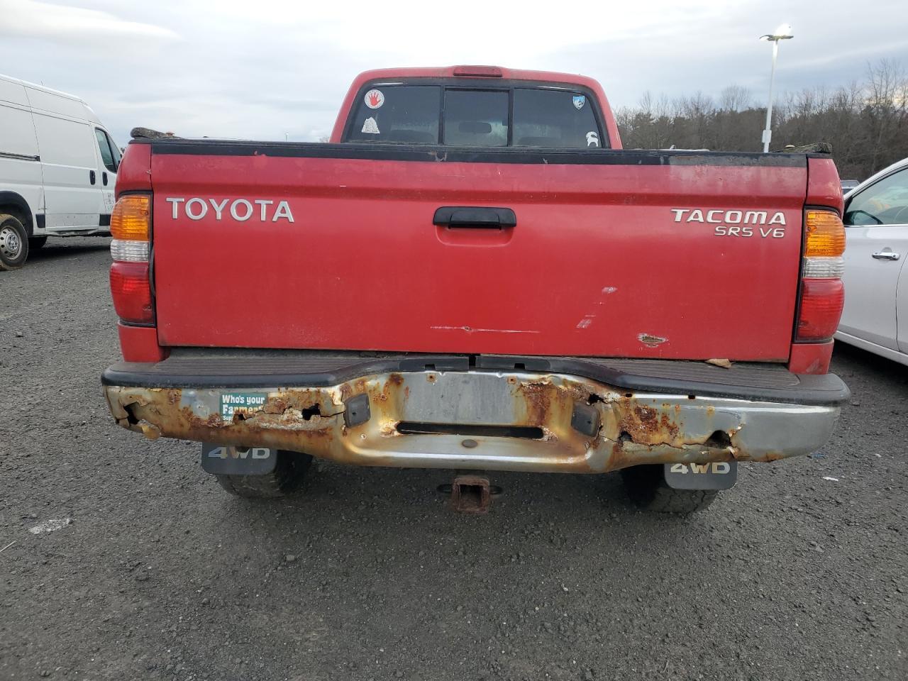2004 Toyota Tacoma Xtracab - Фото 6