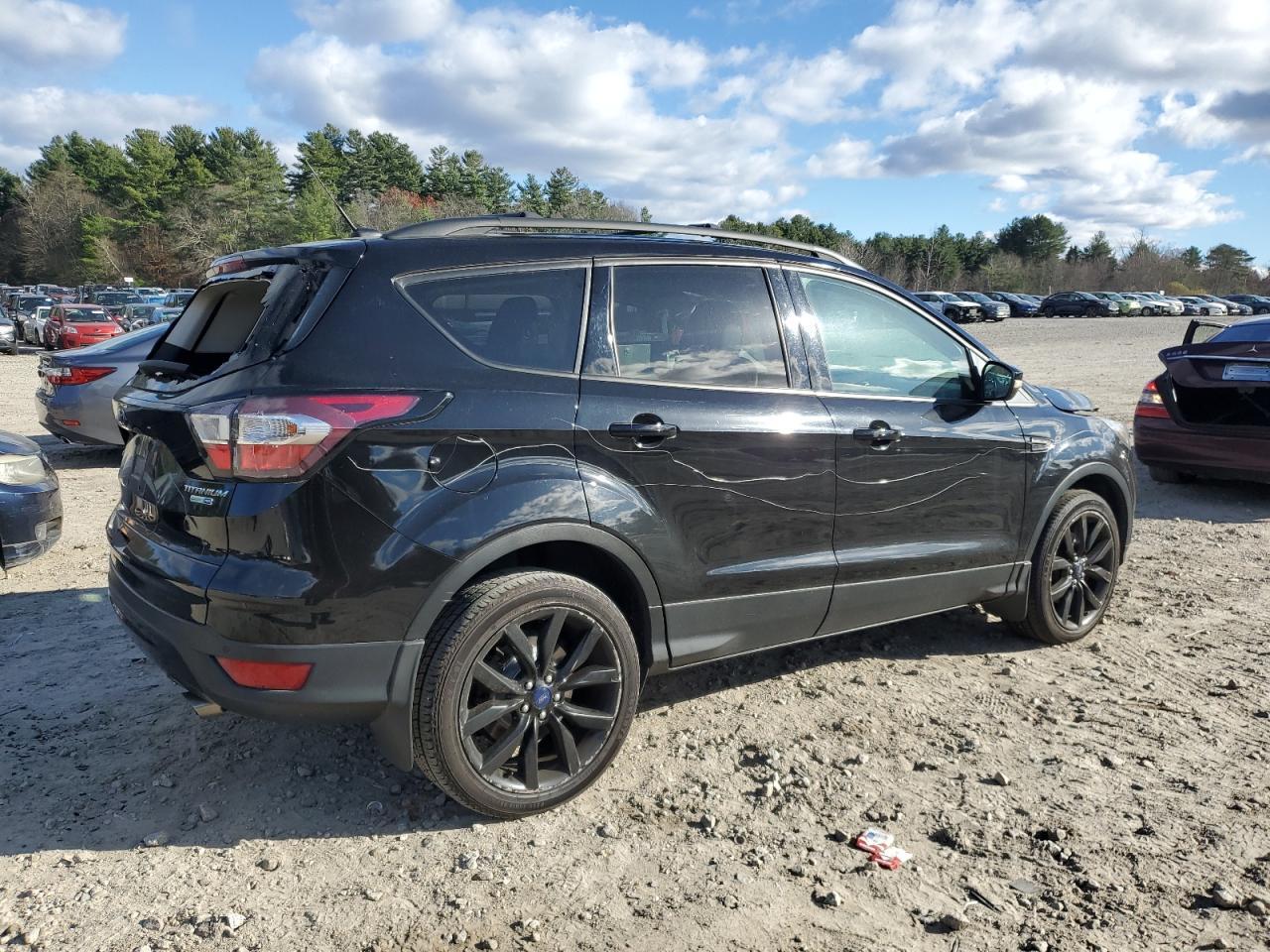 2017 Ford Escape Titanium - Фото 3