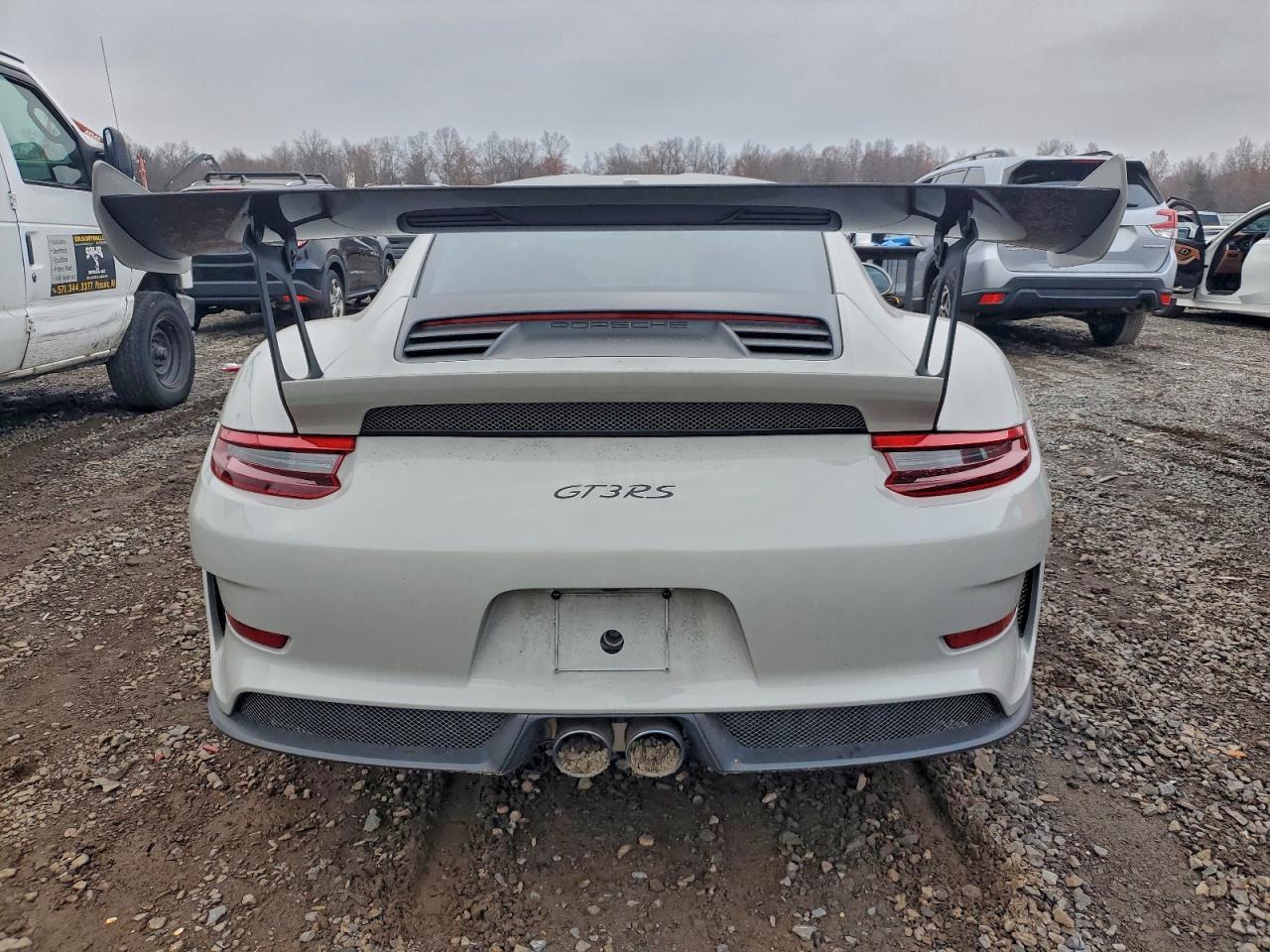 2019 Porsche 911 Gt3 Rs - Фото 6