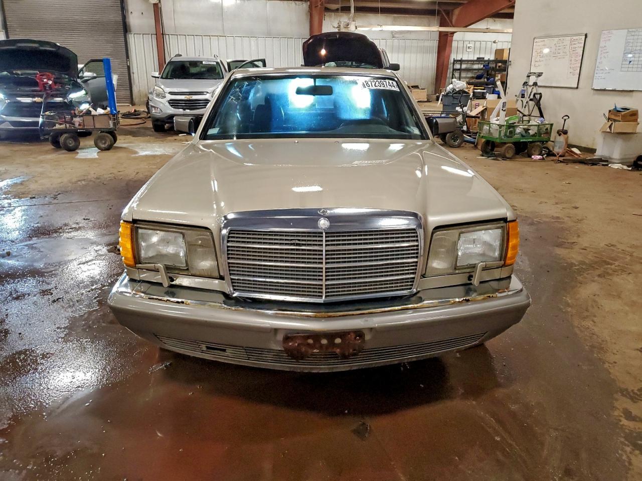 1986 Mercedes-Benz 420 Sel - Image 5