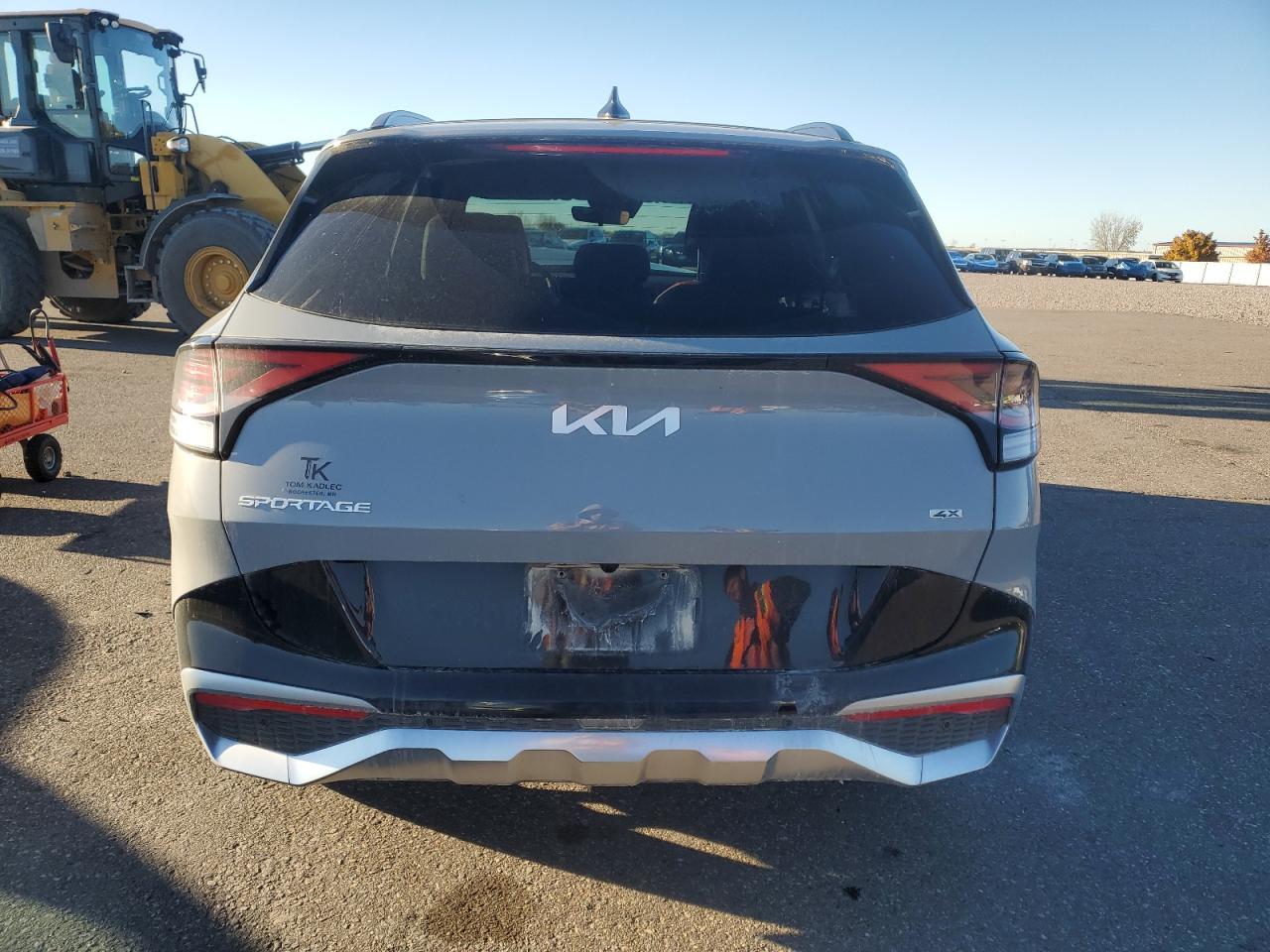 2025 Kia Sportage Sx Prestige - Фото 6