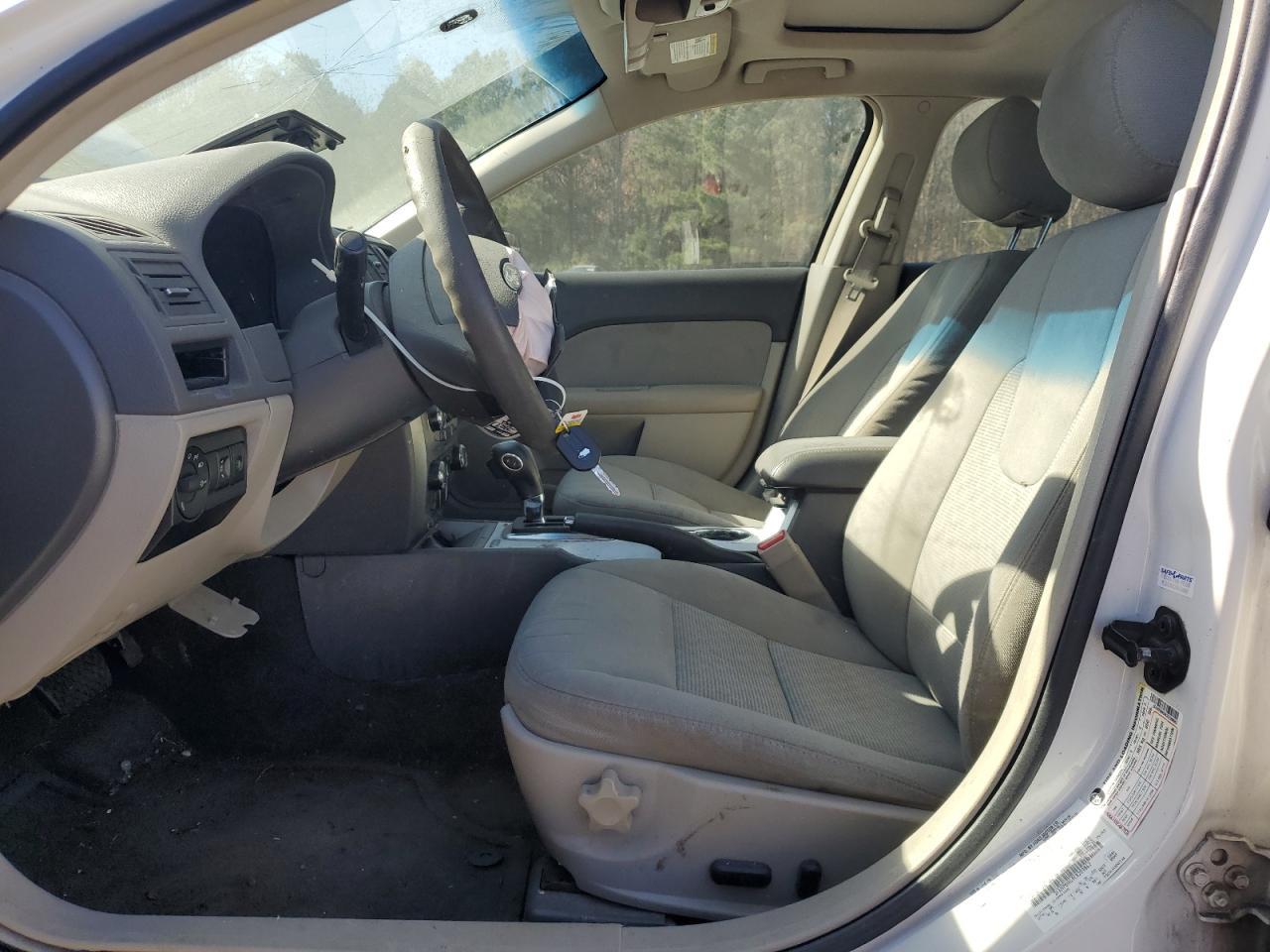 2012 Ford Fusion Se - Image 7
