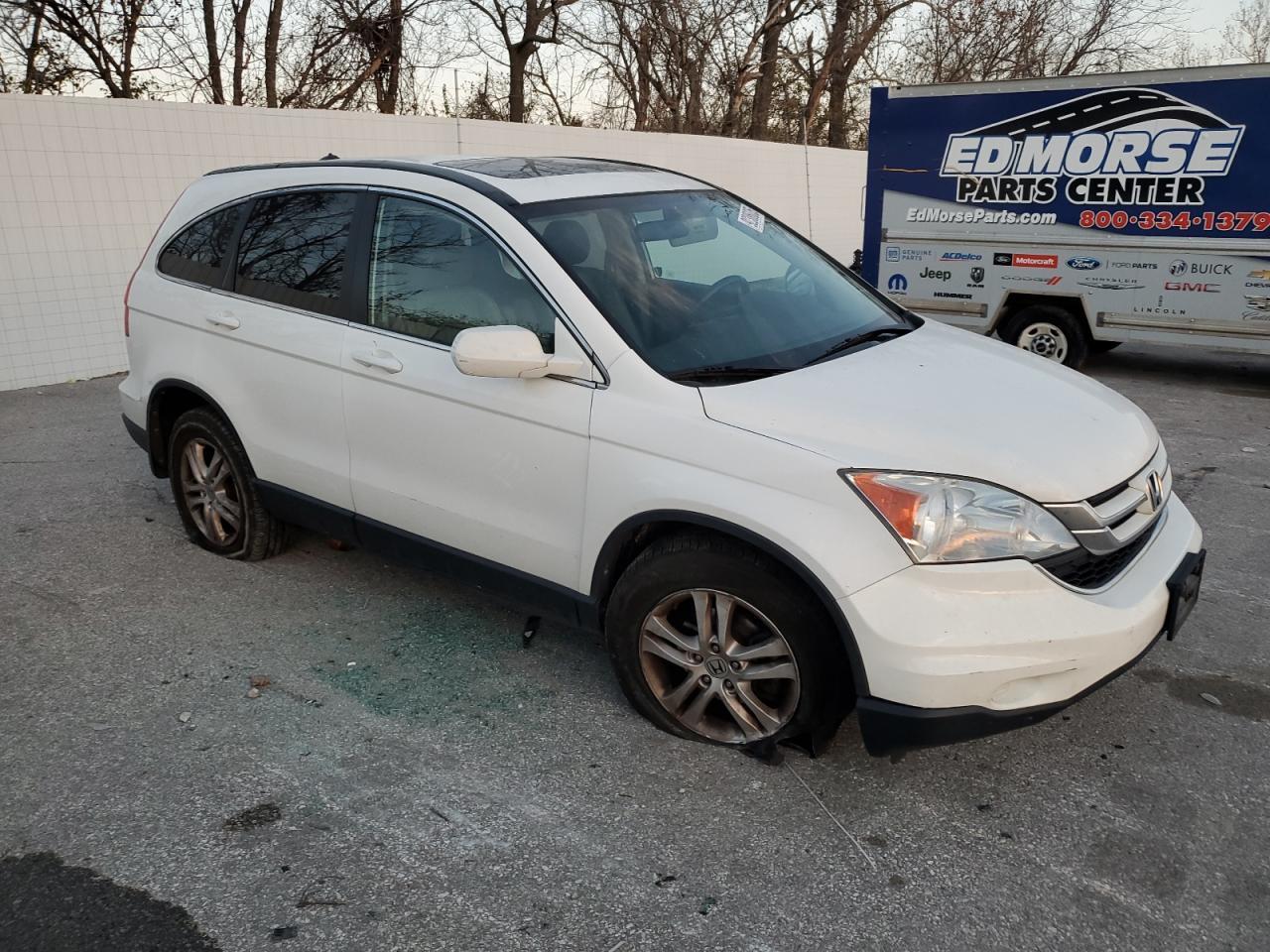 2011 Honda Cr-V Exl - Фото 4