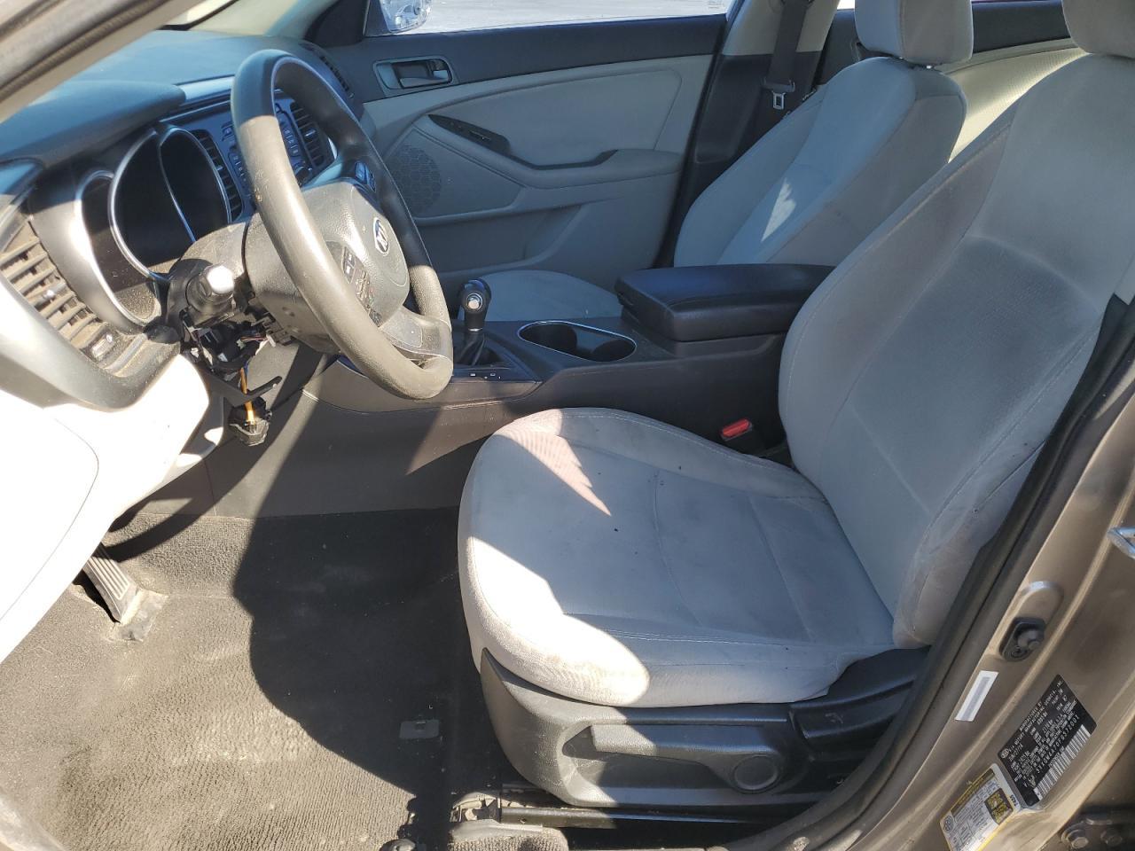 2015 Kia Optima Lx - Image 7