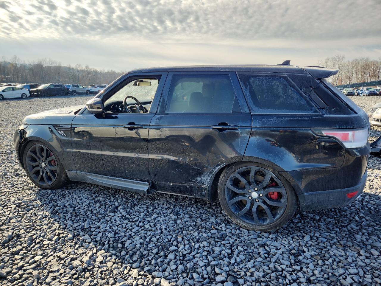 2016 Land Rover Range Rover Sport Sc - Фото 2